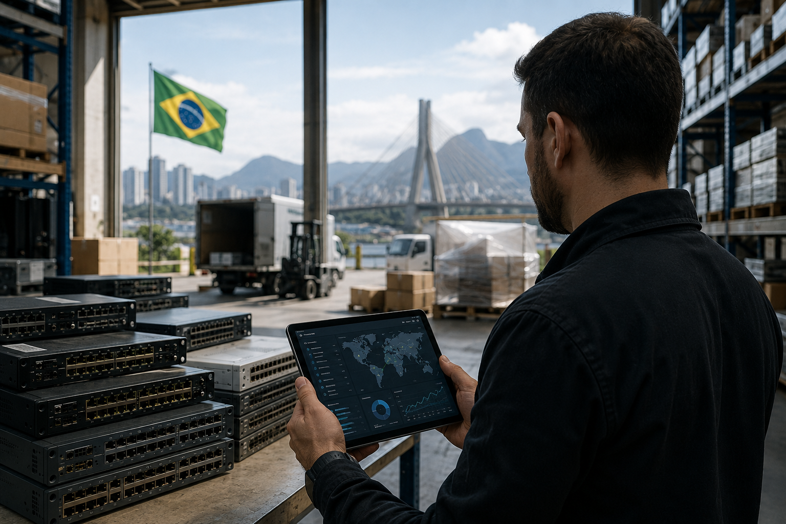 What to Look For in a Brazil IT Hardware Logistics Partner