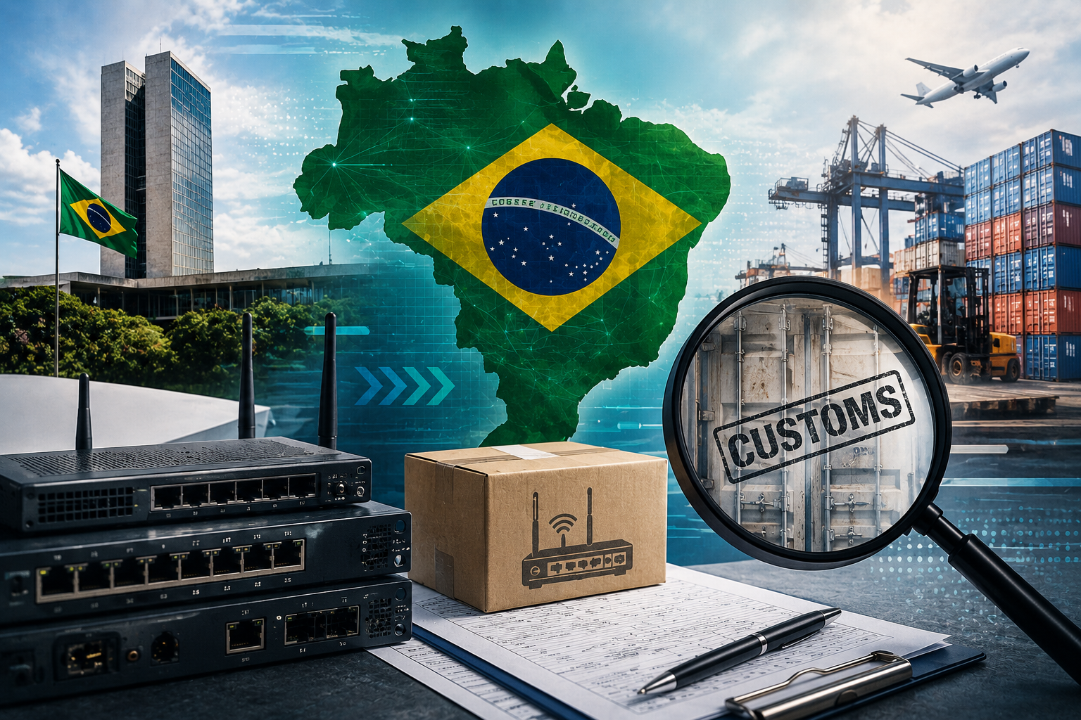 How IT Hardware Imports Work in Brazil