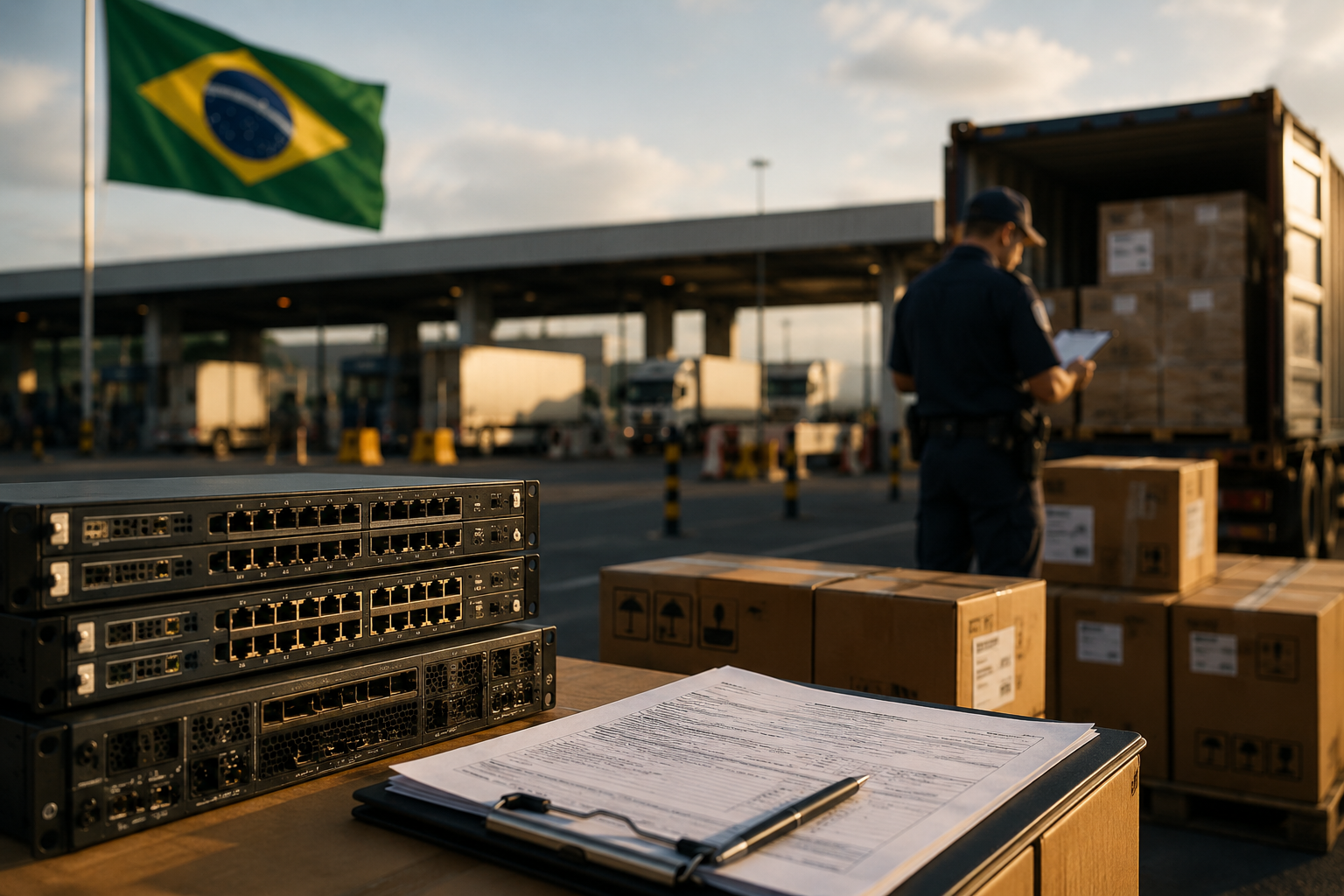 Why IT Hardware Keeps Getting Stuck in Brazil Customs