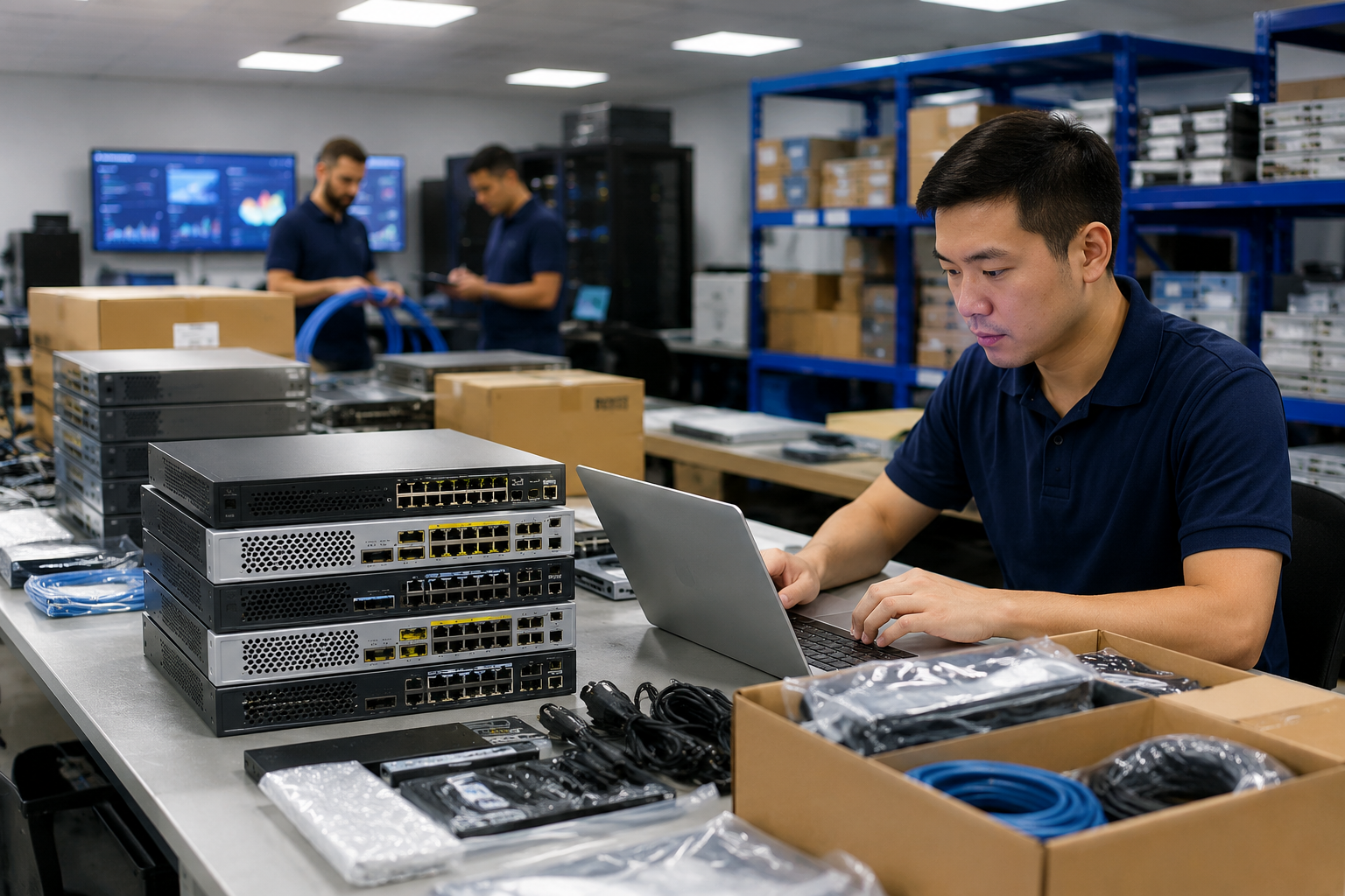 How Prestaging Reduces SD WAN Deployment Delays
